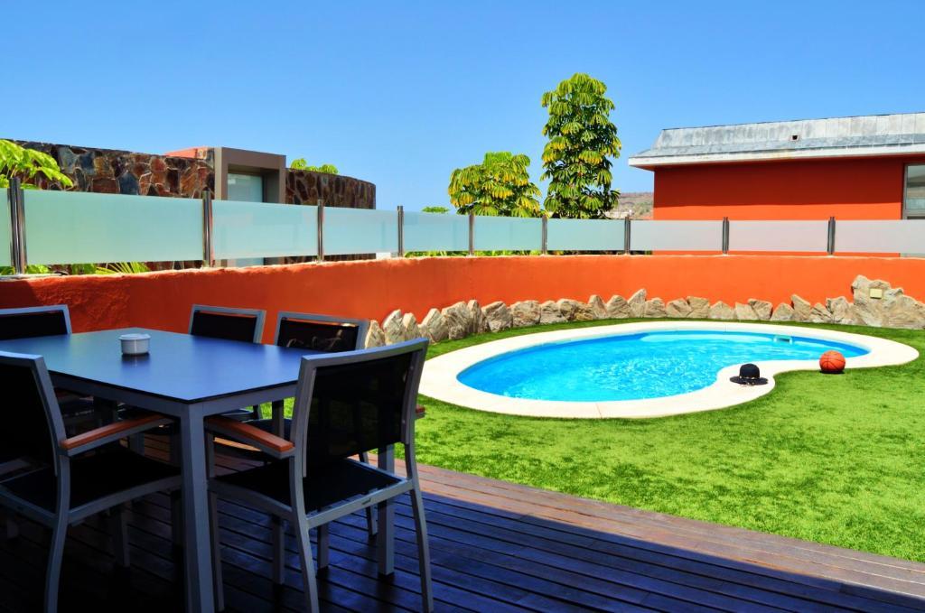 Villas Opal Anfi Tauro Porto Rico Quarto foto